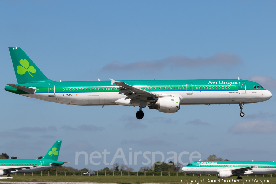 Aer Lingus Airbus A321-211 (EI-CPG) | Photo 165347