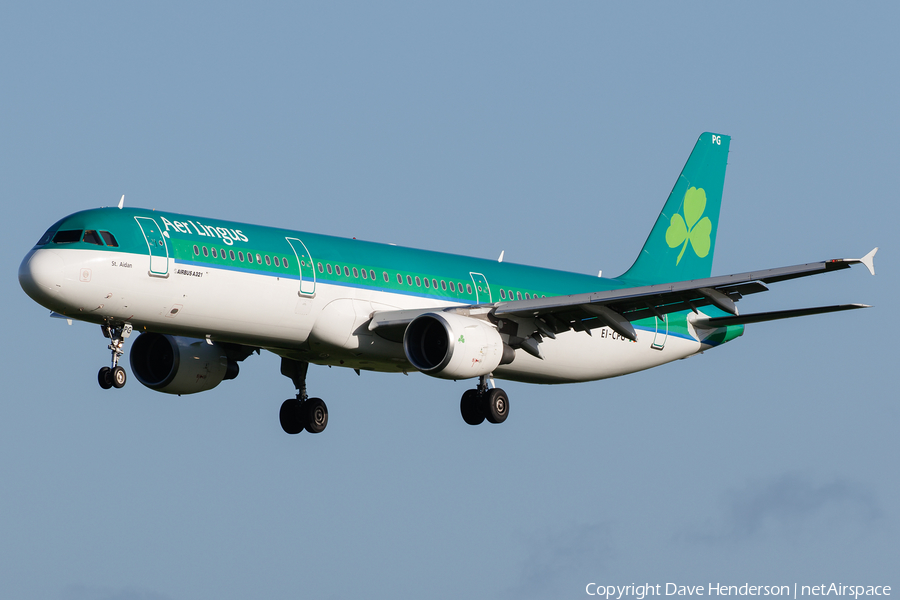 Aer Lingus Airbus A321-211 (EI-CPG) | Photo 206007