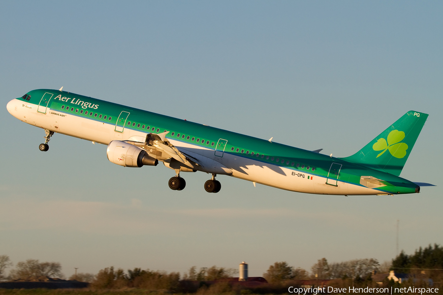 Aer Lingus Airbus A321-211 (EI-CPG) | Photo 544