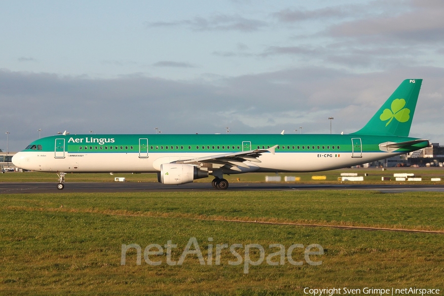 Aer Lingus Airbus A321-211 (EI-CPG) | Photo 59898