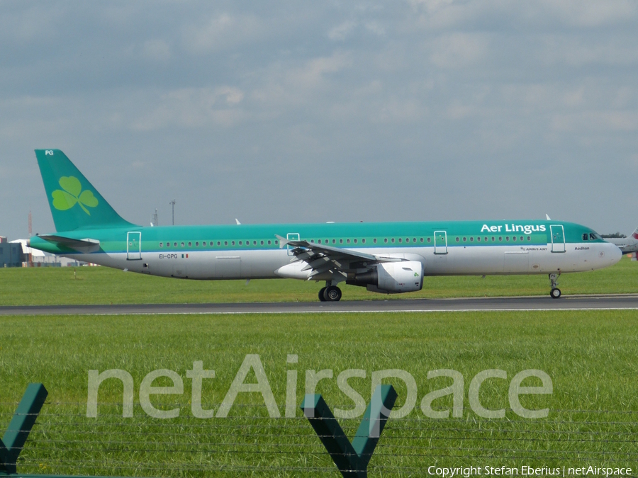 Aer Lingus Airbus A321-211 (EI-CPG) | Photo 660682