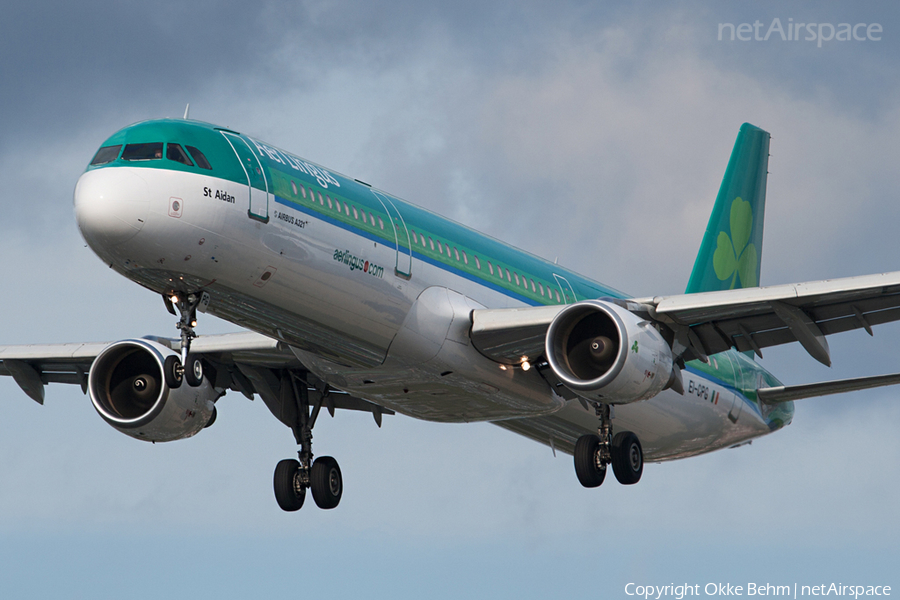 Aer Lingus Airbus A321-211 (EI-CPG) | Photo 41700