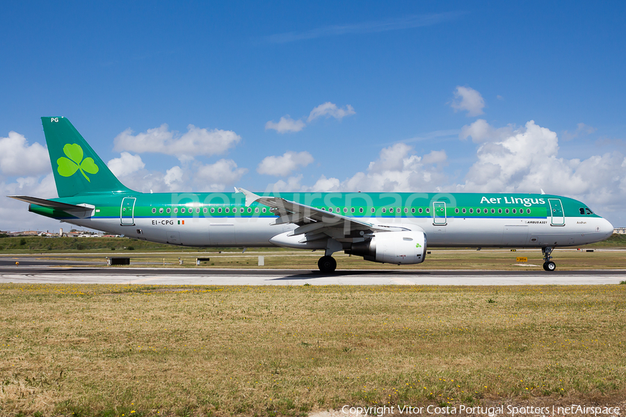 Aer Lingus Airbus A321-211 (EI-CPG) | Photo 110979