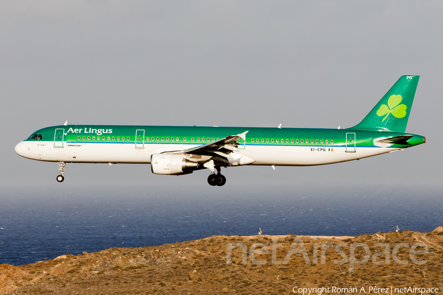 Aer Lingus Airbus A321-211 (EI-CPG) | Photo 346399