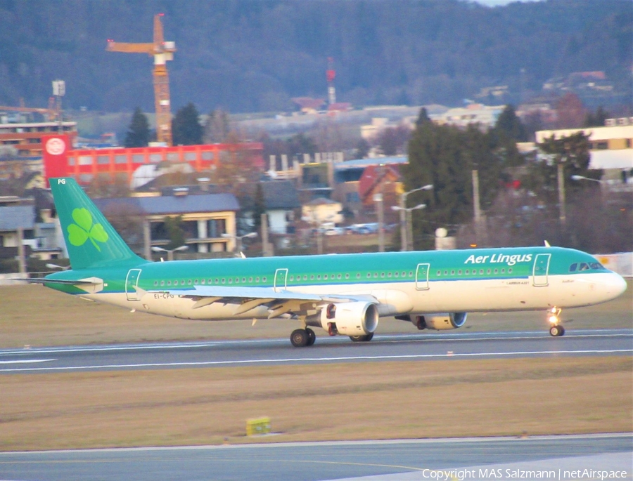 Aer Lingus Airbus A321-211 (EI-CPG) | Photo 374921