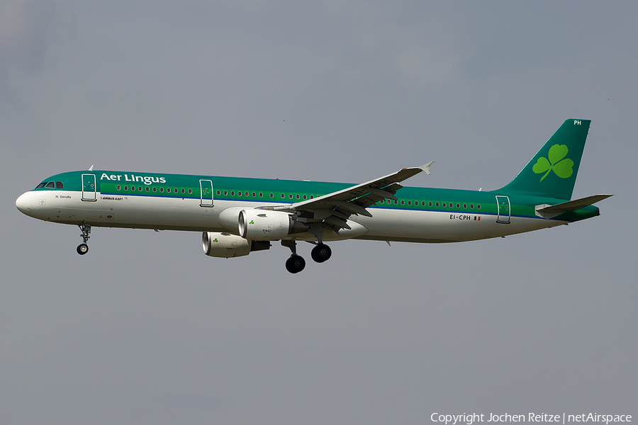 Aer Lingus Airbus A321-211 (EI-CPH) | Photo 82326