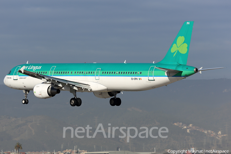 Aer Lingus Airbus A321-211 (EI-CPH) | Photo 424411