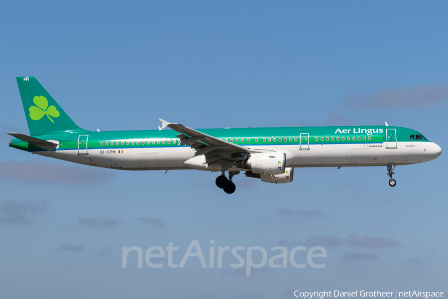 Aer Lingus Airbus A321-211 (EI-CPH) | Photo 165349