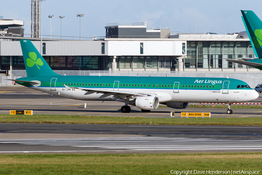 Aer Lingus Airbus A321-211 (EI-CPH) | Photo 206635