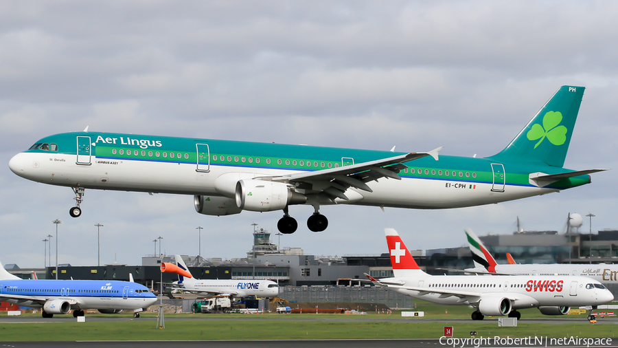 Aer Lingus Airbus A321-211 (EI-CPH) | Photo 593065