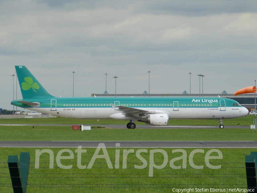 Aer Lingus Airbus A321-211 (EI-CPH) | Photo 660683