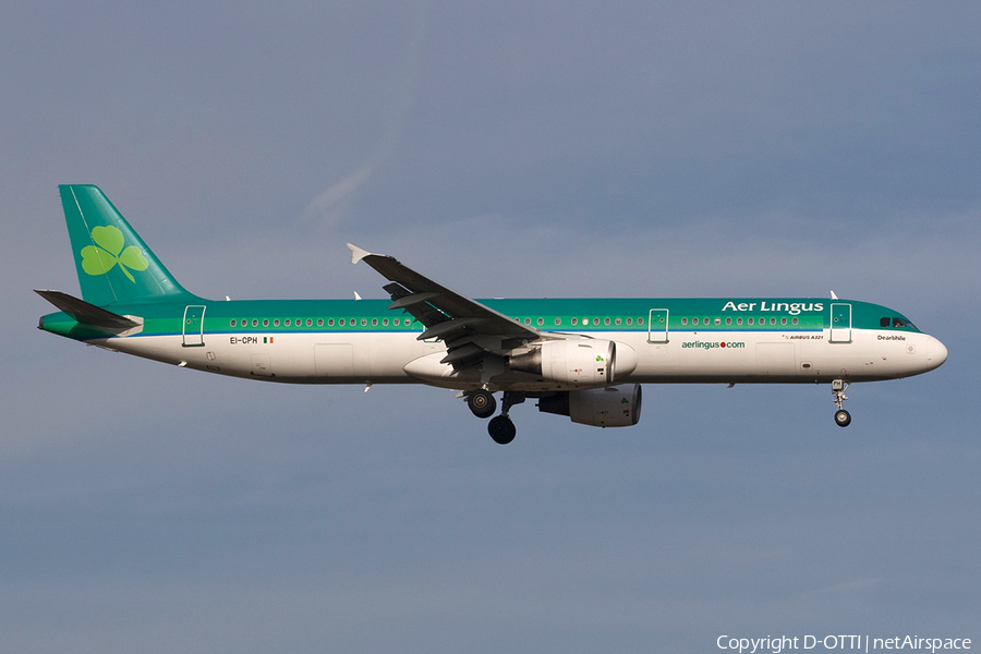 Aer Lingus Airbus A321-211 (EI-CPH) | Photo 271766