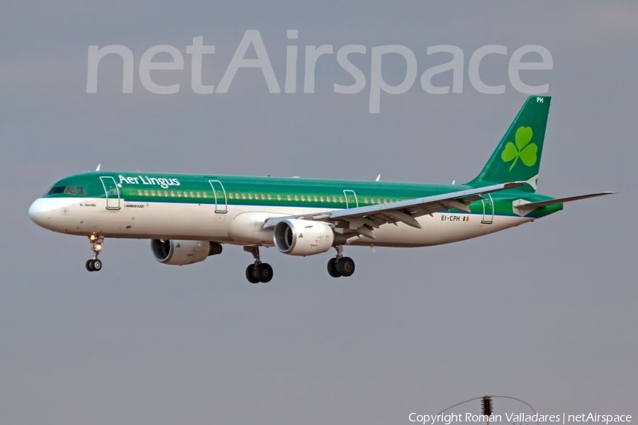 Aer Lingus Airbus A321-211 (EI-CPH) | Photo 335414