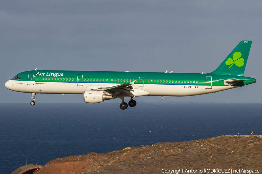 Aer Lingus Airbus A321-211 (EI-CPH) | Photo 341276