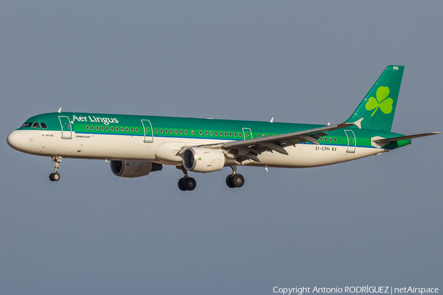 Aer Lingus Airbus A321-211 (EI-CPH) | Photo 347028