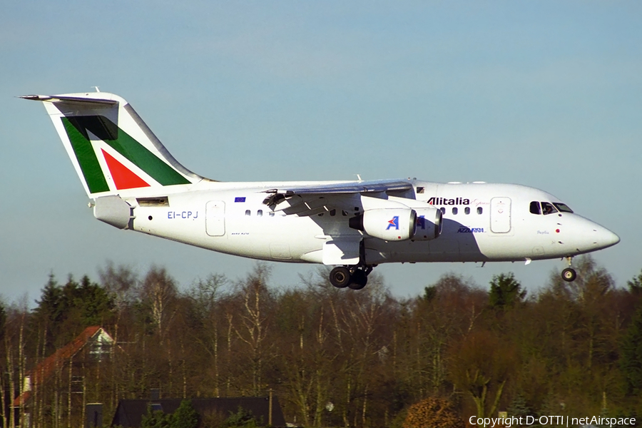 Alitalia Express (Azzurra Air) BAe Systems BAe-146-RJ70 (EI-CPJ) | Photo 382638