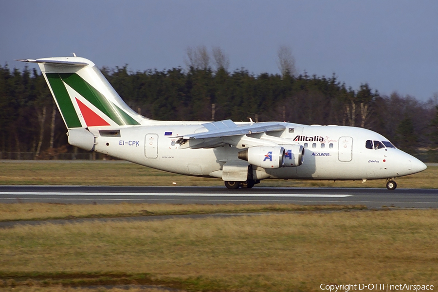 Alitalia Express (Azzurra Air) BAe Systems BAe-146-RJ70 (EI-CPK) | Photo 385523