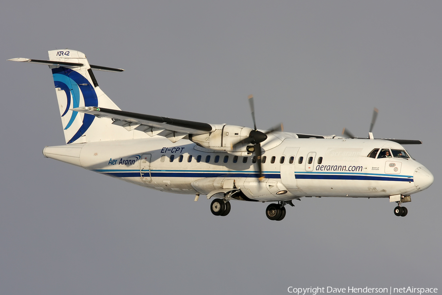 Aer Arann ATR 42-300 (EI-CPT) | Photo 19433