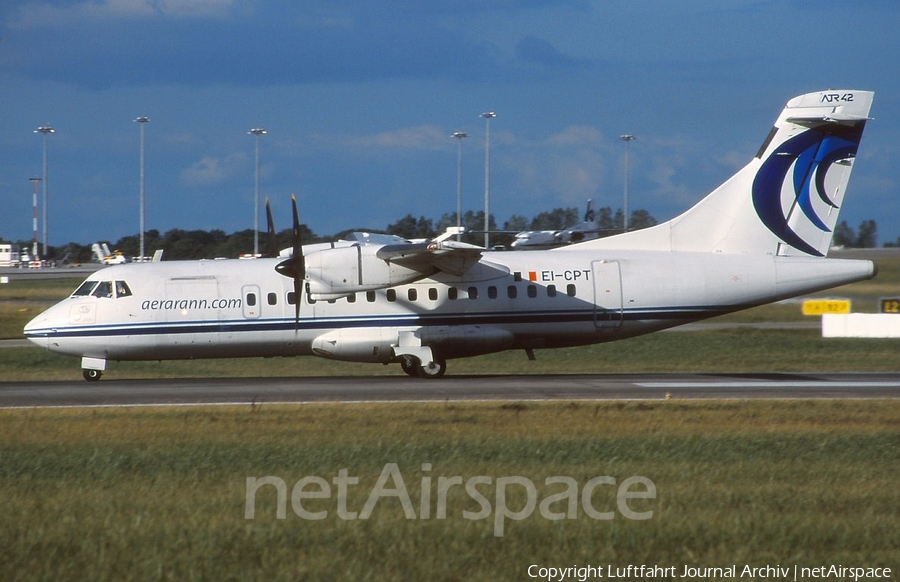 Aer Arann ATR 42-300 (EI-CPT) | Photo 398614