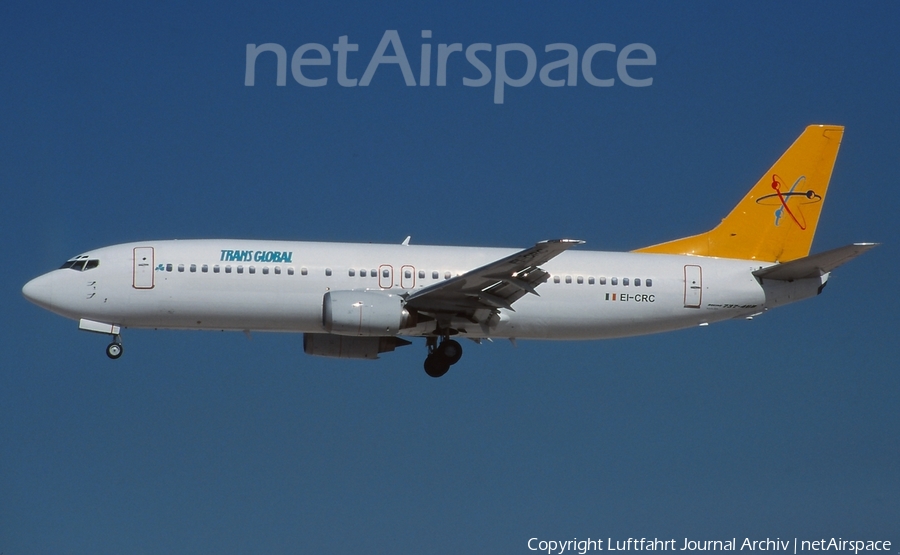 Ryan International Airlines Boeing 737-46B (EI-CRC) | Photo 410085