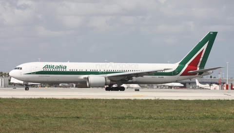 Alitalia Boeing 767-3Q8(ER) (EI-CRD) at  Miami - International, United States