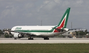 Alitalia Boeing 767-3Q8(ER) (EI-CRD) at  Miami - International, United States
