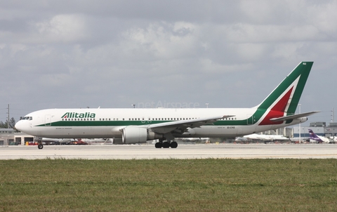 Alitalia Boeing 767-3Q8(ER) (EI-CRD) at  Miami - International, United States