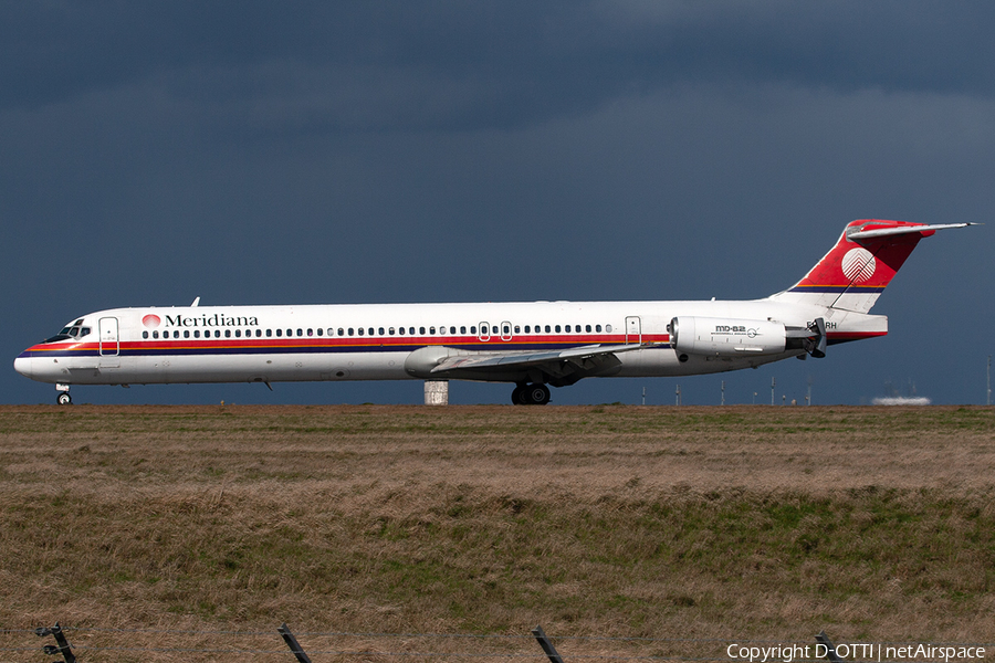 Meridiana McDonnell Douglas MD-83 (EI-CRH) | Photo 249173