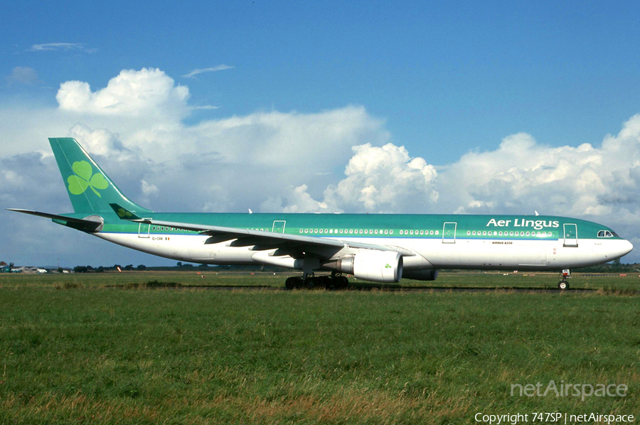 Aer Lingus Airbus A330-301 (EI-CRK) | Photo 38169