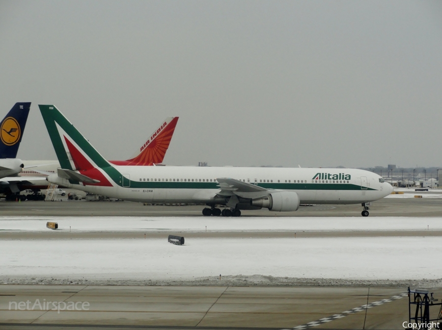 Alitalia Boeing 767-343(ER) (EI-CRM) | Photo 76911