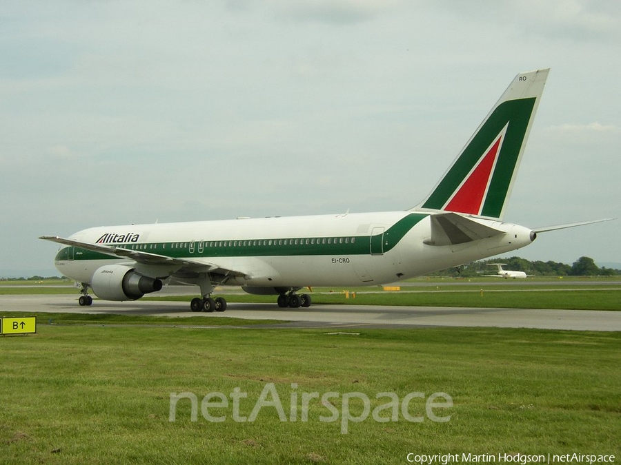 Alitalia Boeing 767-3Q8(ER) (EI-CRO) | Photo 14835