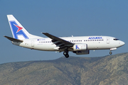 Azzurra Air Boeing 737-73S (EI-CRQ) at  Athens - Ellinikon (closed), Greece