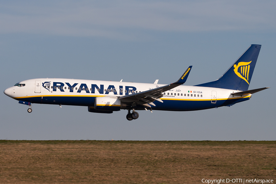 Ryanair Boeing 737-8AS (EI-CSA) | Photo 197653