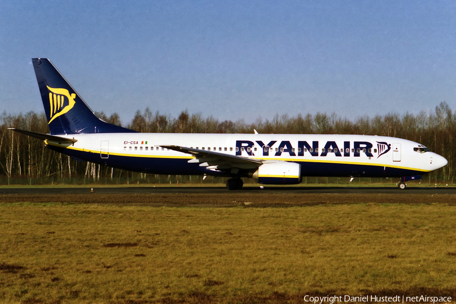 Ryanair Boeing 737-8AS (EI-CSA) | Photo 476647