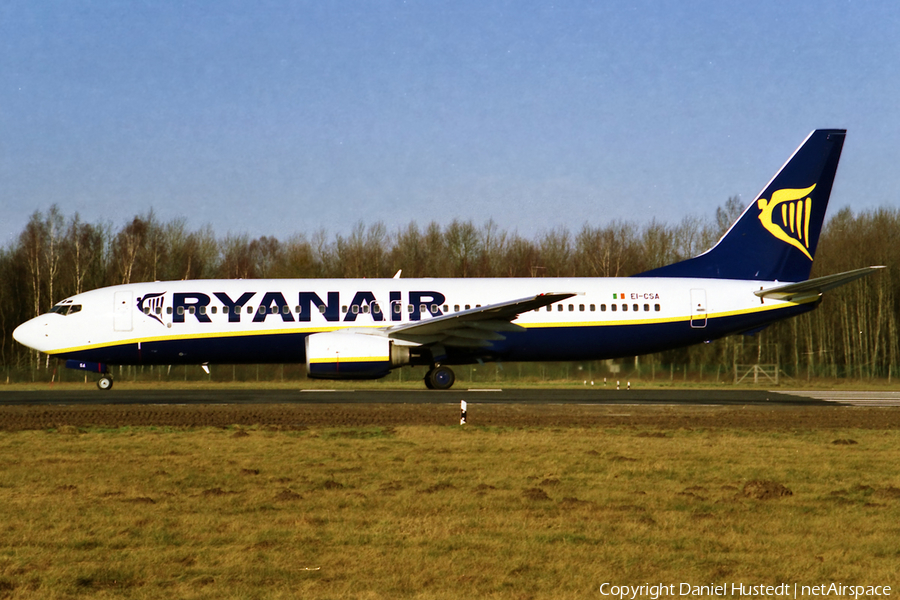 Ryanair Boeing 737-8AS (EI-CSA) | Photo 476648