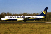 Ryanair Boeing 737-8AS (EI-CSA) at  Lübeck-Blankensee, Germany