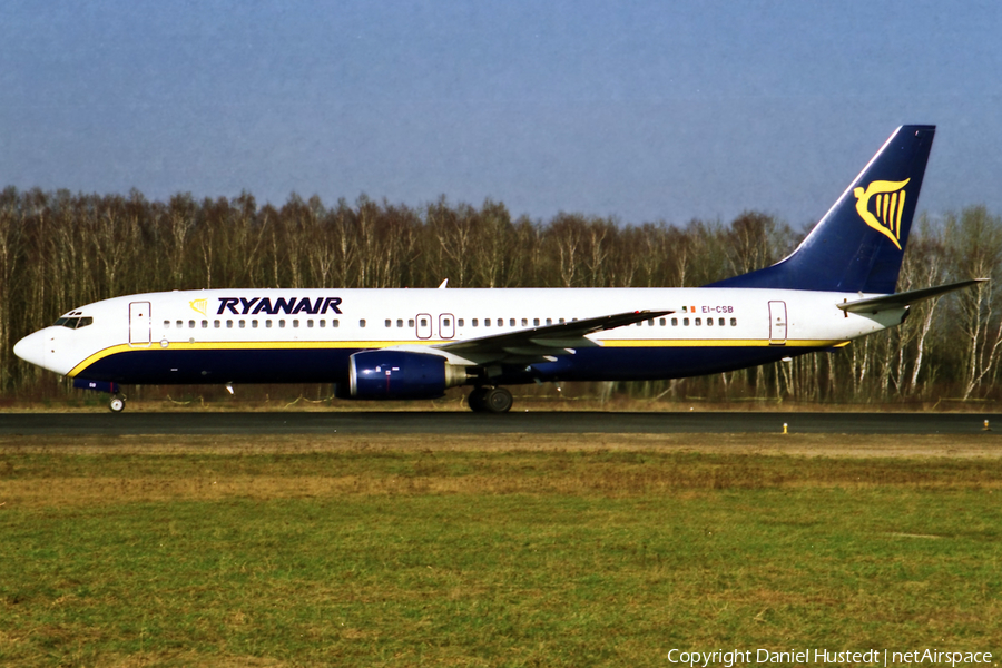 Ryanair Boeing 737-8AS (EI-CSB) | Photo 476644