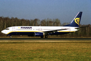 Ryanair Boeing 737-8AS (EI-CSG) at  Lübeck-Blankensee, Germany