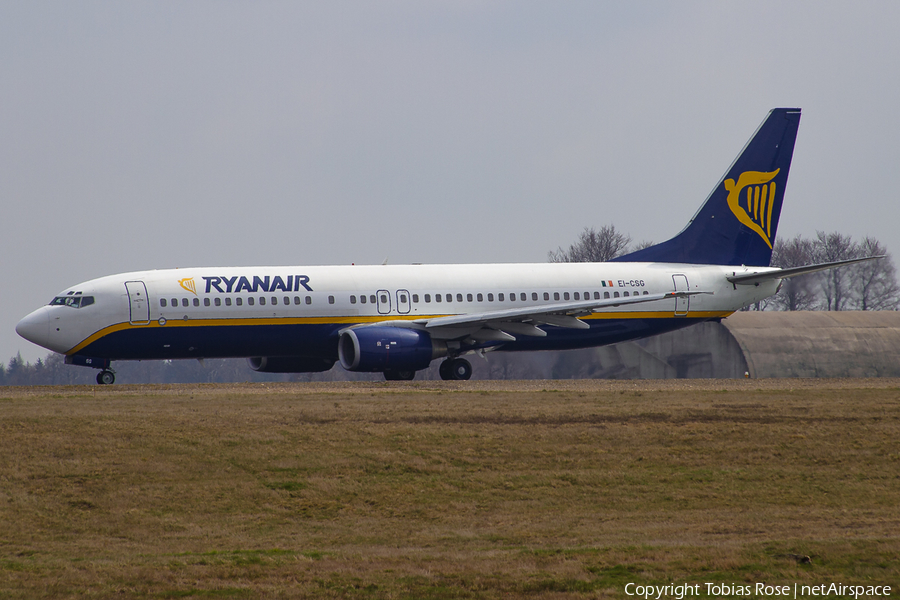 Ryanair Boeing 737-8AS (EI-CSG) | Photo 540363