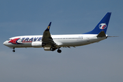 Travel Service Boeing 737-8AS (EI-CSG) at  London - Gatwick, United Kingdom