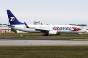Travel Service (MIAT Mongolian Airlines) Boeing 737-8AS (EI-CSG) at  Prague - Vaclav Havel (Ruzyne), Czech Republic