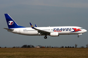 Travel Service (MIAT Mongolian Airlines) Boeing 737-8AS (EI-CSG) at  Prague - Vaclav Havel (Ruzyne), Czech Republic