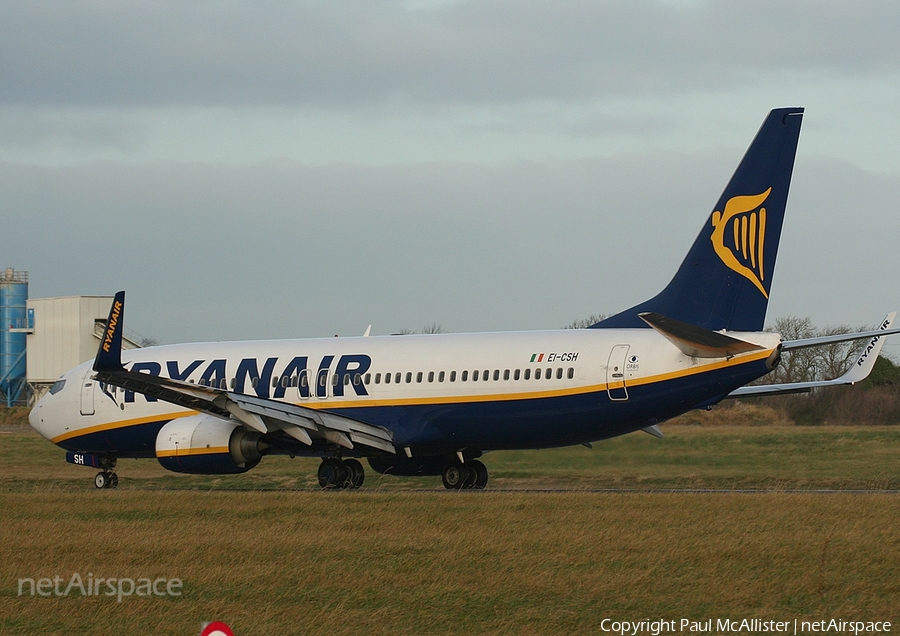 Ryanair Boeing 737-8AS (EI-CSH) | Photo 24413