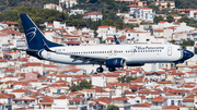 Blue Panorama Airlines Boeing 737-8AS (EI-CSI) at  Skiathos Alexandros Papadiamantis, Greece