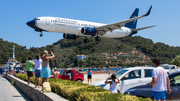 Blue Panorama Airlines Boeing 737-8AS (EI-CSI) at  Skiathos Alexandros Papadiamantis, Greece