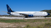 Blue Panorama Airlines Boeing 737-8AS (EI-CSI) at  Skiathos Alexandros Papadiamantis, Greece