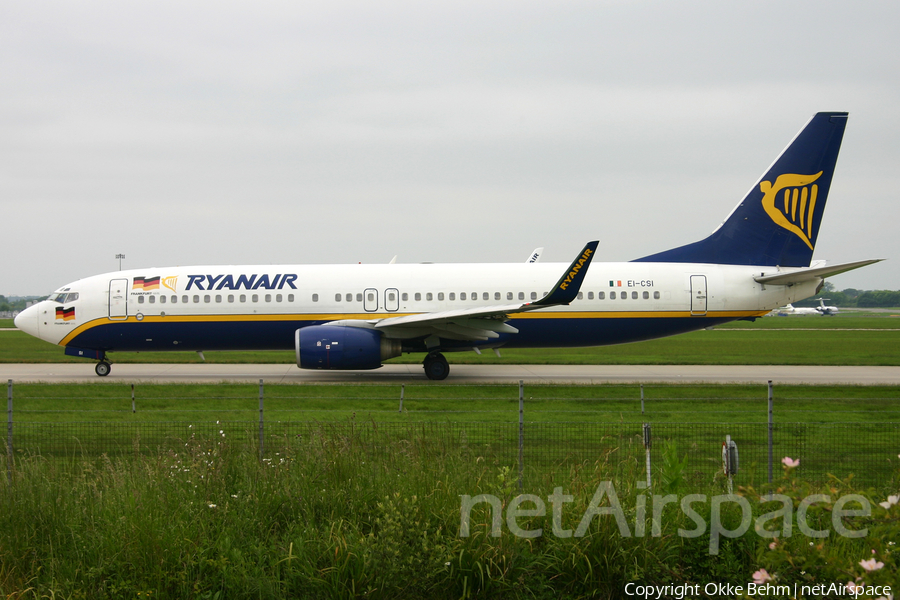 Ryanair Boeing 737-8AS (EI-CSI) | Photo 244409
