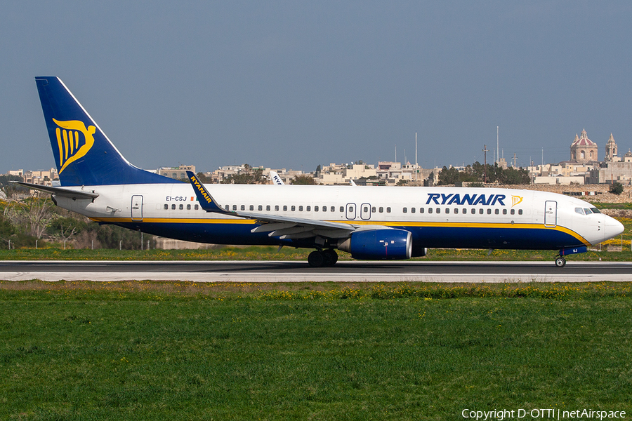 Ryanair Boeing 737-8AS (EI-CSJ) | Photo 241130
