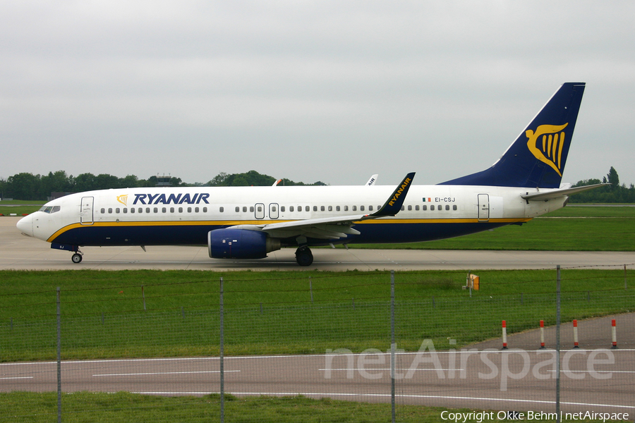 Ryanair Boeing 737-8AS (EI-CSJ) | Photo 244410
