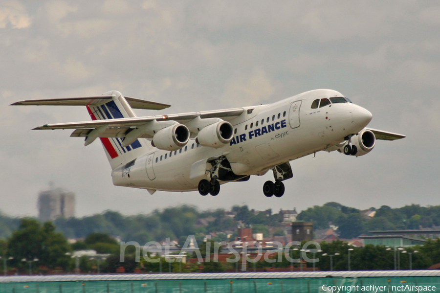 Air France (CityJet) BAe Systems BAe-146-200A (EI-CSK) | Photo 319079